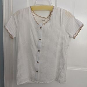 Bohme button down blouse